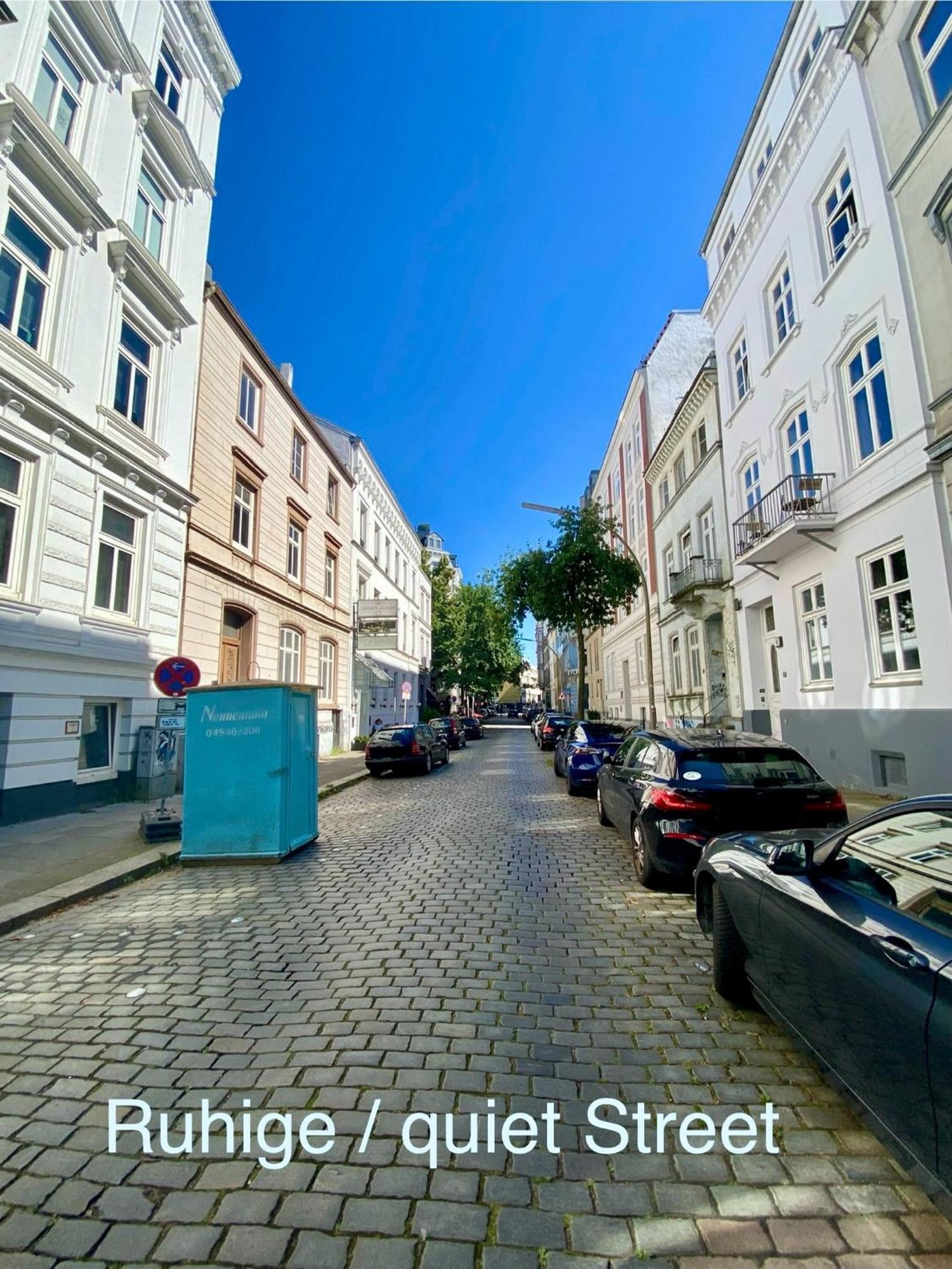 Apartment Im Herzen Hamburgs Екстер'єр фото