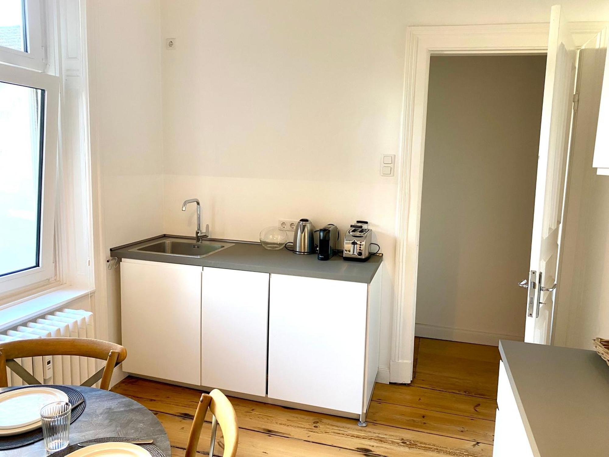 Apartment Im Herzen Hamburgs Екстер'єр фото